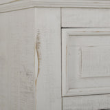 International Furniture Direct - Terra Dresser - White - Wood - Dresser & Mirror - Additional View 5