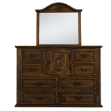 Mansion Fleur De Lis Dresser And Mirror
