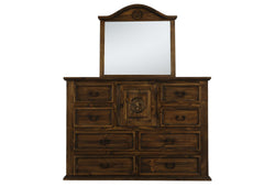 Mansion Fleur De Lis Dresser And Mirror