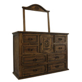 Mansion Fleur De Lis Dresser And Mirror - Additional View 1