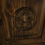 Mansion Fleur De Lis Dresser And Mirror - Additional View 3