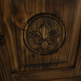 Mansion Fleur De Lis Dresser And Mirror - Additional View 3