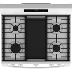 GE WHITE 30" FREE STANDING GAS RANGE - Ranges - Additional View 1