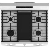 GE WHITE 30" FREE STANDING GAS RANGE - Ranges - Additional View 1