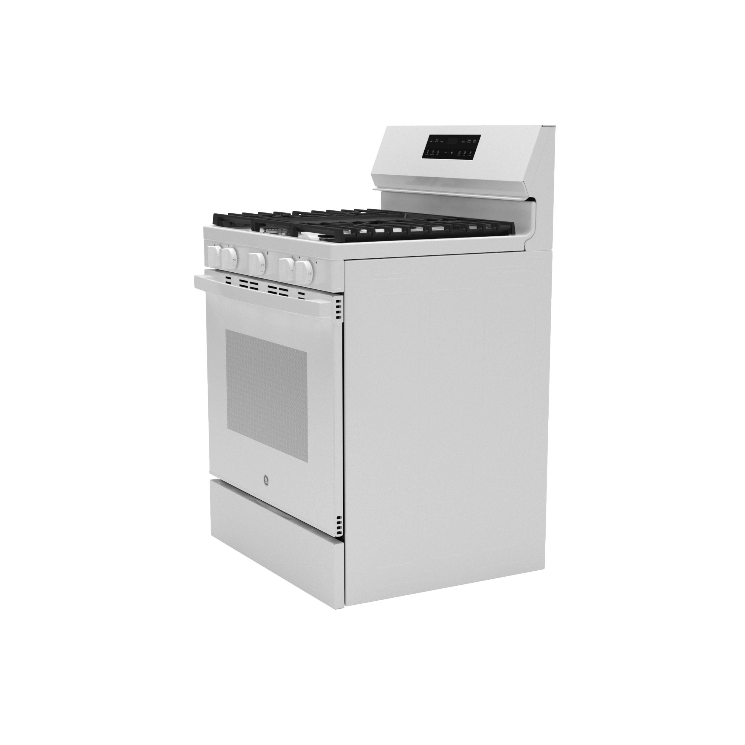 GE WHITE 30" FREE STANDING GAS RANGE - Ranges - Additional View 28