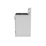 GE WHITE 30" FREE STANDING GAS RANGE - Ranges - Additional View 30
