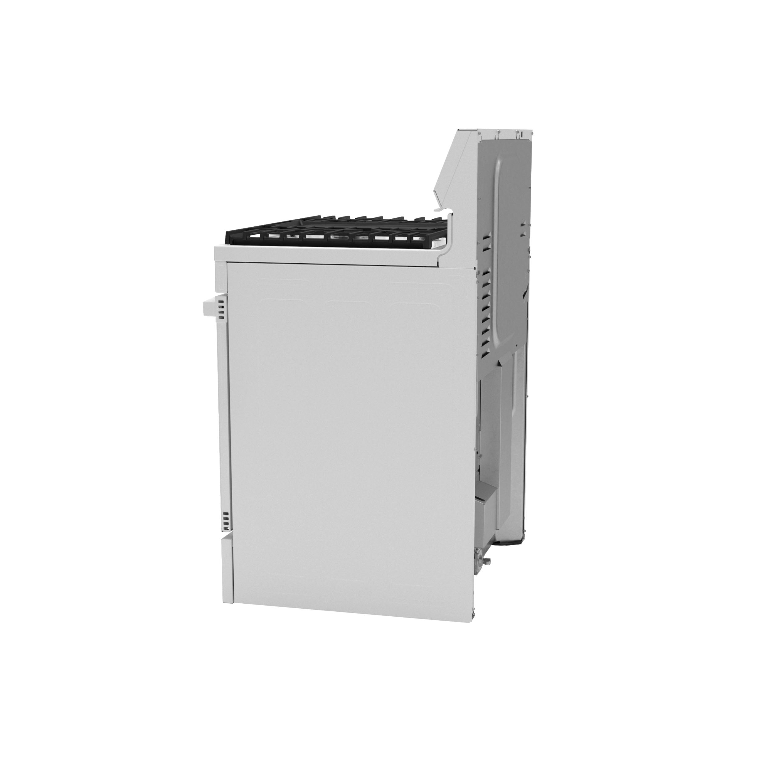 GE WHITE 30" FREE STANDING GAS RANGE - Ranges - Additional View 31