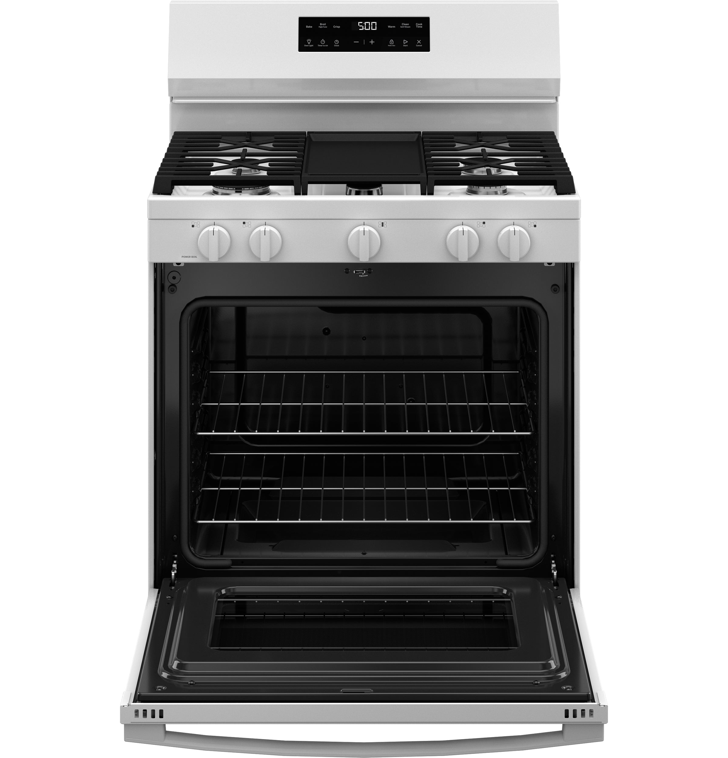 GE WHITE 30" FREE STANDING GAS RANGE - Ranges - Additional View 2