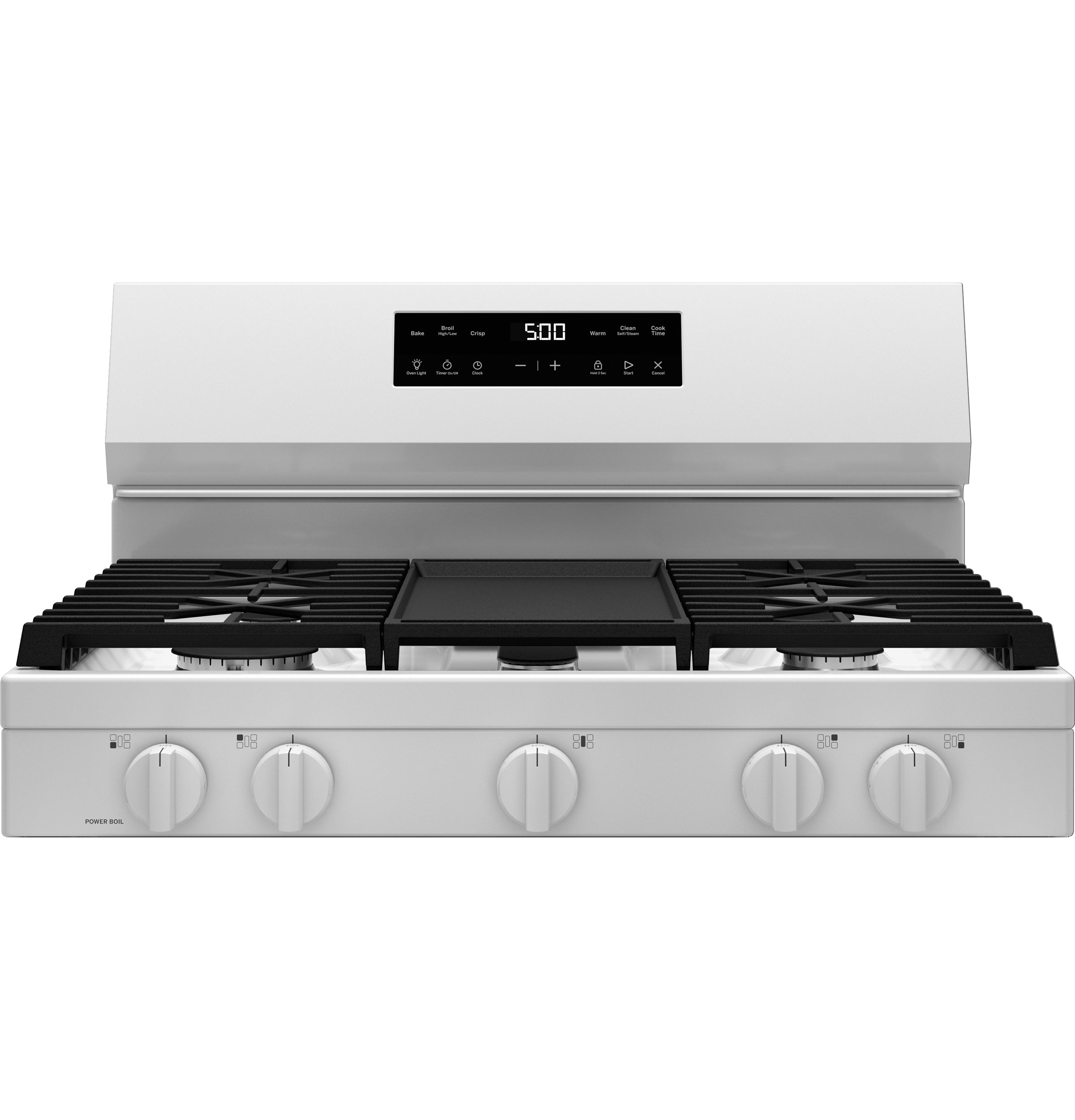 GE WHITE 30" FREE STANDING GAS RANGE - Ranges - Additional View 4
