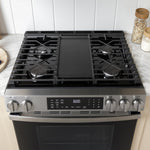 GE WHITE 30" FREE STANDING GAS RANGE - Ranges - Additional View 13