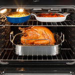 GE WHITE 30" FREE STANDING GAS RANGE - Ranges - Additional View 15