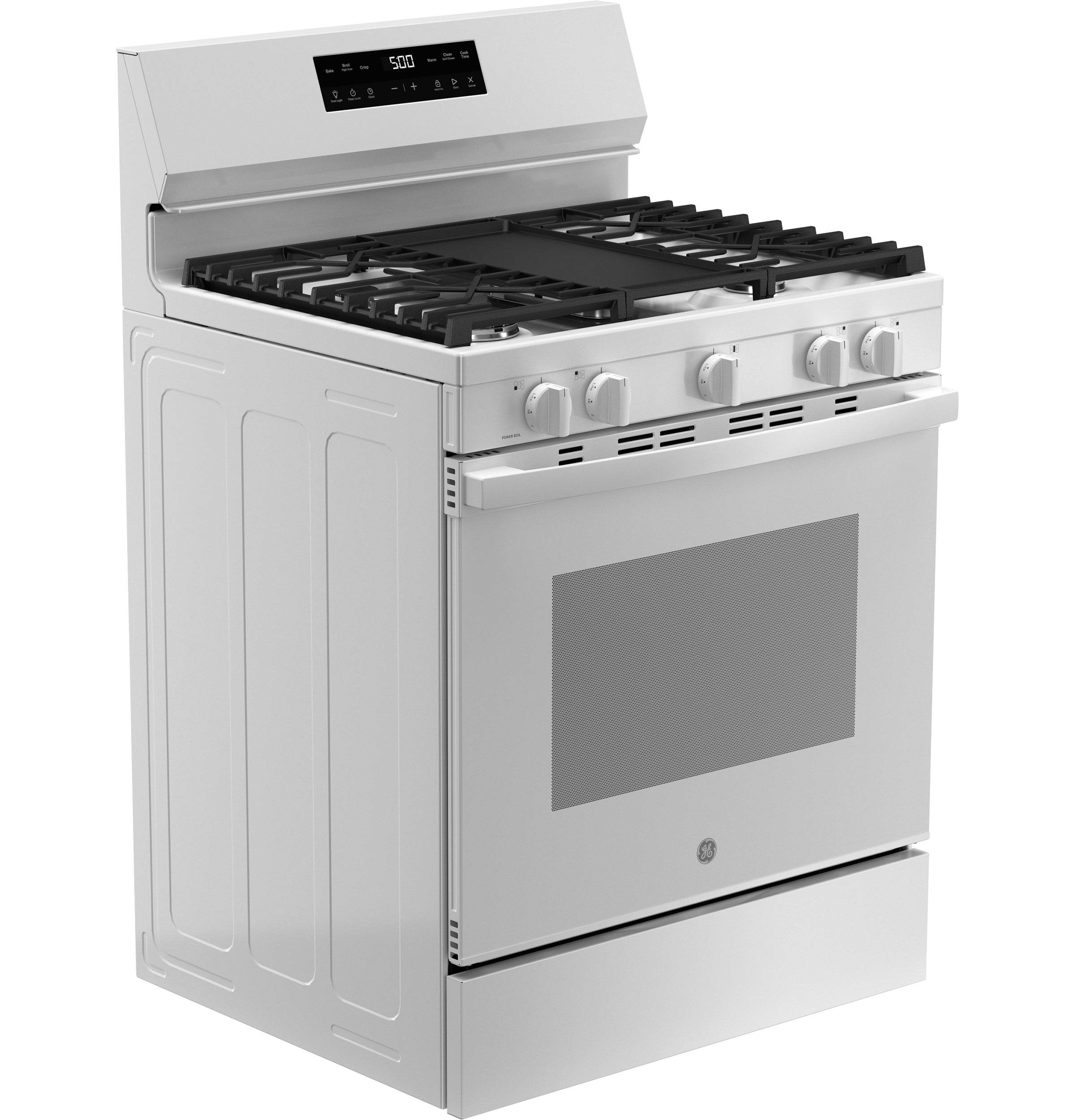 GE WHITE 30" FREE STANDING GAS RANGE - Ranges - Additional View 22