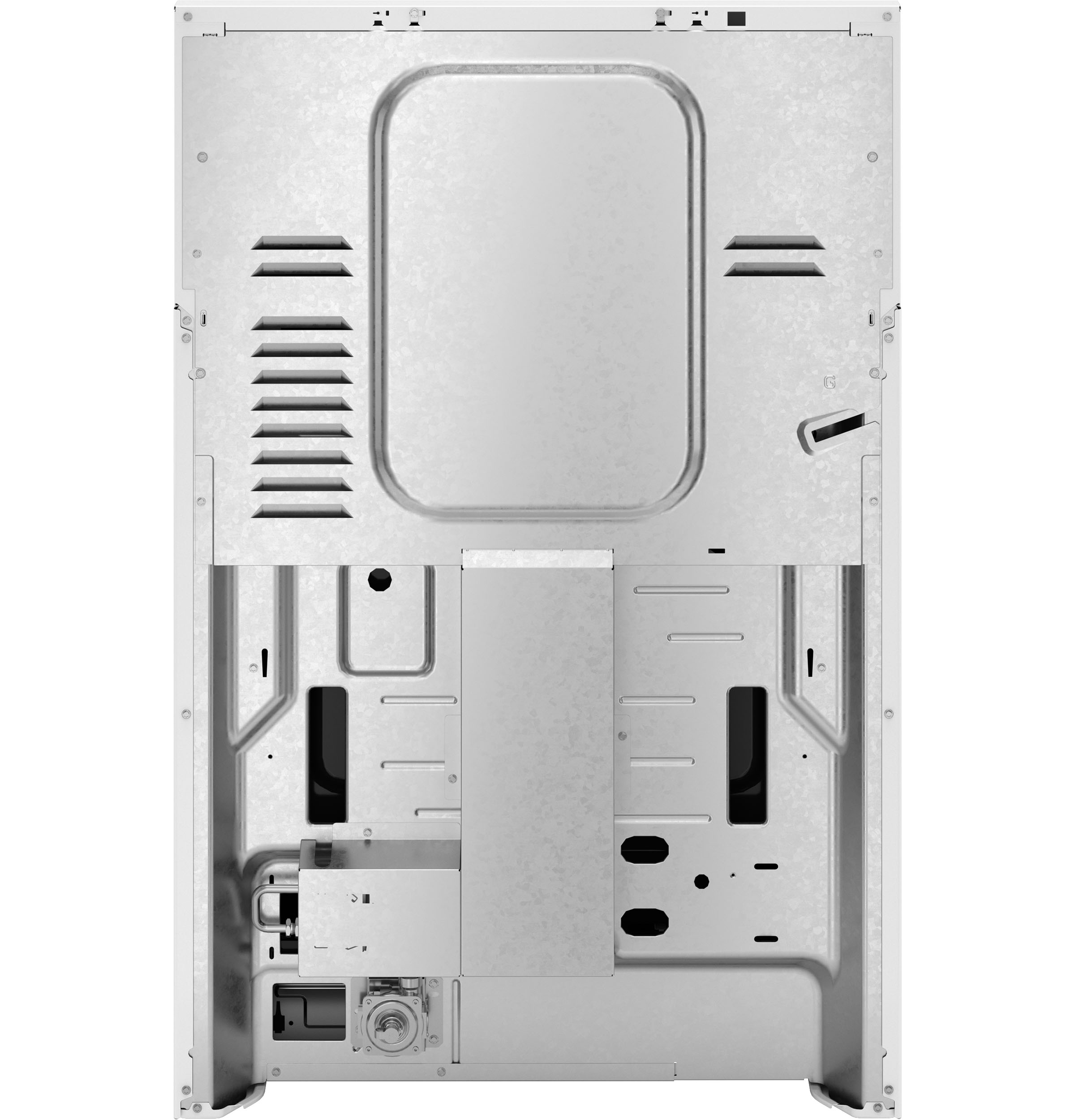 GE WHITE 30" FREE STANDING GAS RANGE - Ranges - Additional View 23