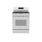 GE WHITE 30" FREE STANDING GAS RANGE - Ranges - Additional View 24