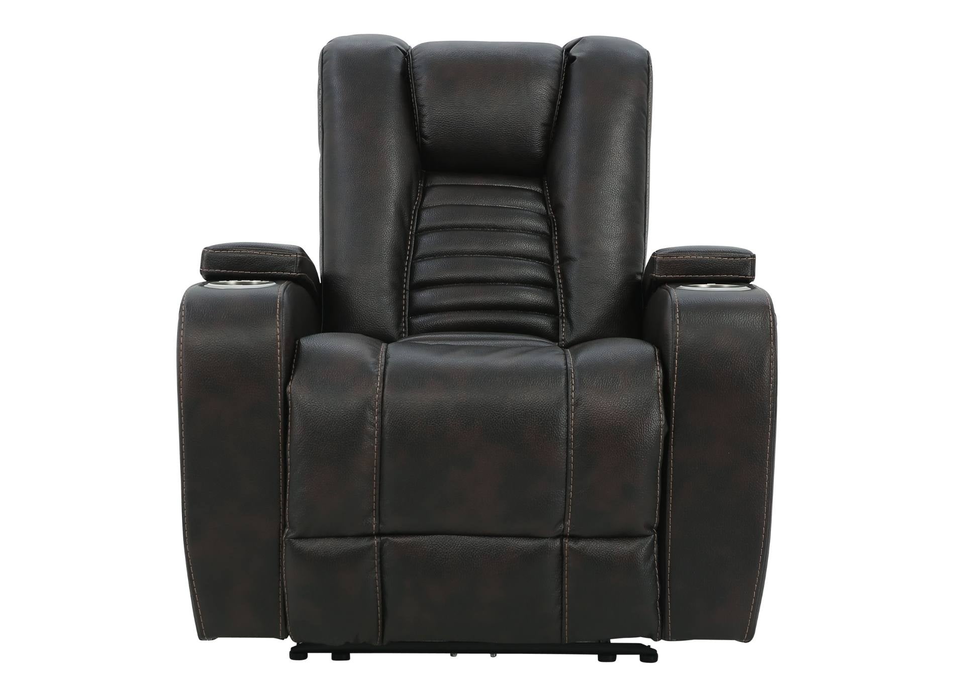 MAYNARD WALNUT 2P POWER RECLINER