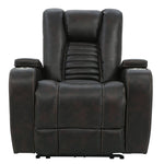 MAYNARD WALNUT 2P POWER RECLINER