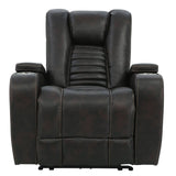 MAYNARD WALNUT 2P POWER RECLINER
