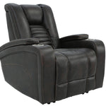 MAYNARD WALNUT 2P POWER RECLINER - Additional View 1