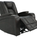 MAYNARD WALNUT 2P POWER RECLINER - Additional View 2
