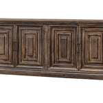 Grace 4 Door Console - Mocha