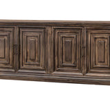 Grace 4 Door Console - Mocha