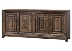 Grace 4 Door Console - Mocha