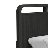 Ridgemont Black Twin Bed