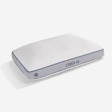 Bedgear - LINEA 1.0 PILLOW - White Fabric - Pillows - Additional View 2
