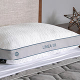 Bedgear - LINEA 1.0 PILLOW - White Fabric - Pillows - Additional View 4