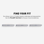 Bedgear - LINEA 1.0 PILLOW - White Fabric - Pillows - Additional View 5