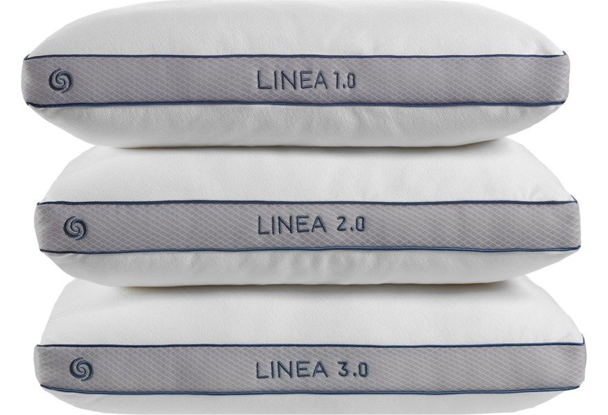 Bedgear - LINEA 2.0 PILLOW - White Fabric - Pillows