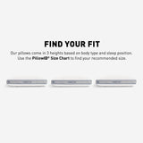 Bedgear - LINEA 2.0 PILLOW - White Fabric - Pillows - Additional View 5