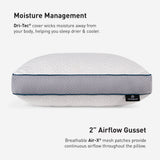 Bedgear - LINEA 2.0 PILLOW - White Fabric - Pillows - Additional View 6