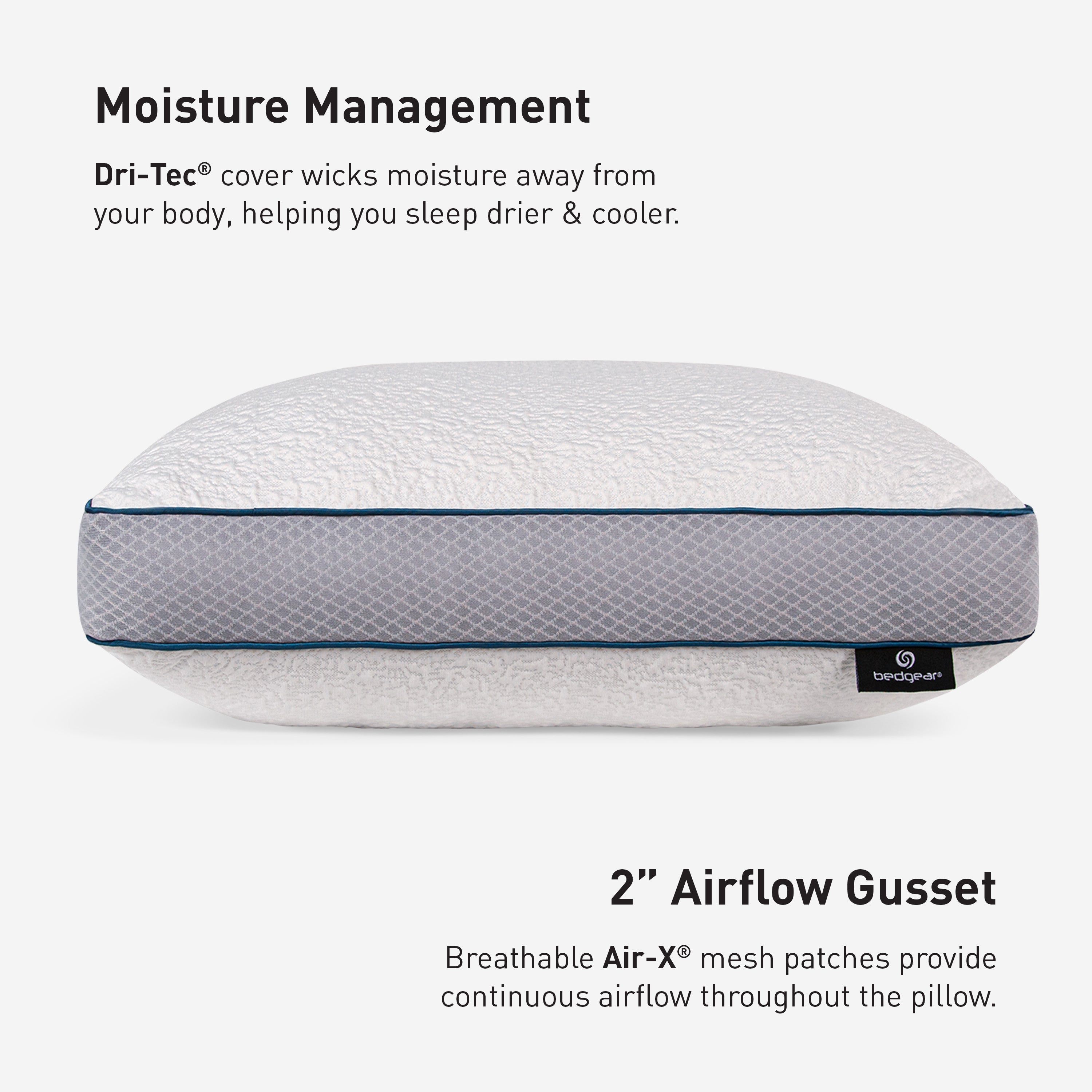 Bedgear - LINEA 2.0 PILLOW - White Fabric - Pillows - Additional View 6