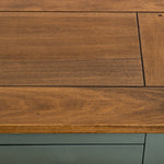 International Furniture Direct - TIMBER COCKTAIL TABLE - Green Wood - Tables - Additional View 5