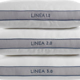 Bedgear - LINEA 3.0 PILLOW - White Fabric - Pillows