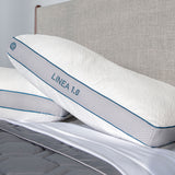 Bedgear - LINEA 3.0 PILLOW - White Fabric - Pillows - Additional View 1