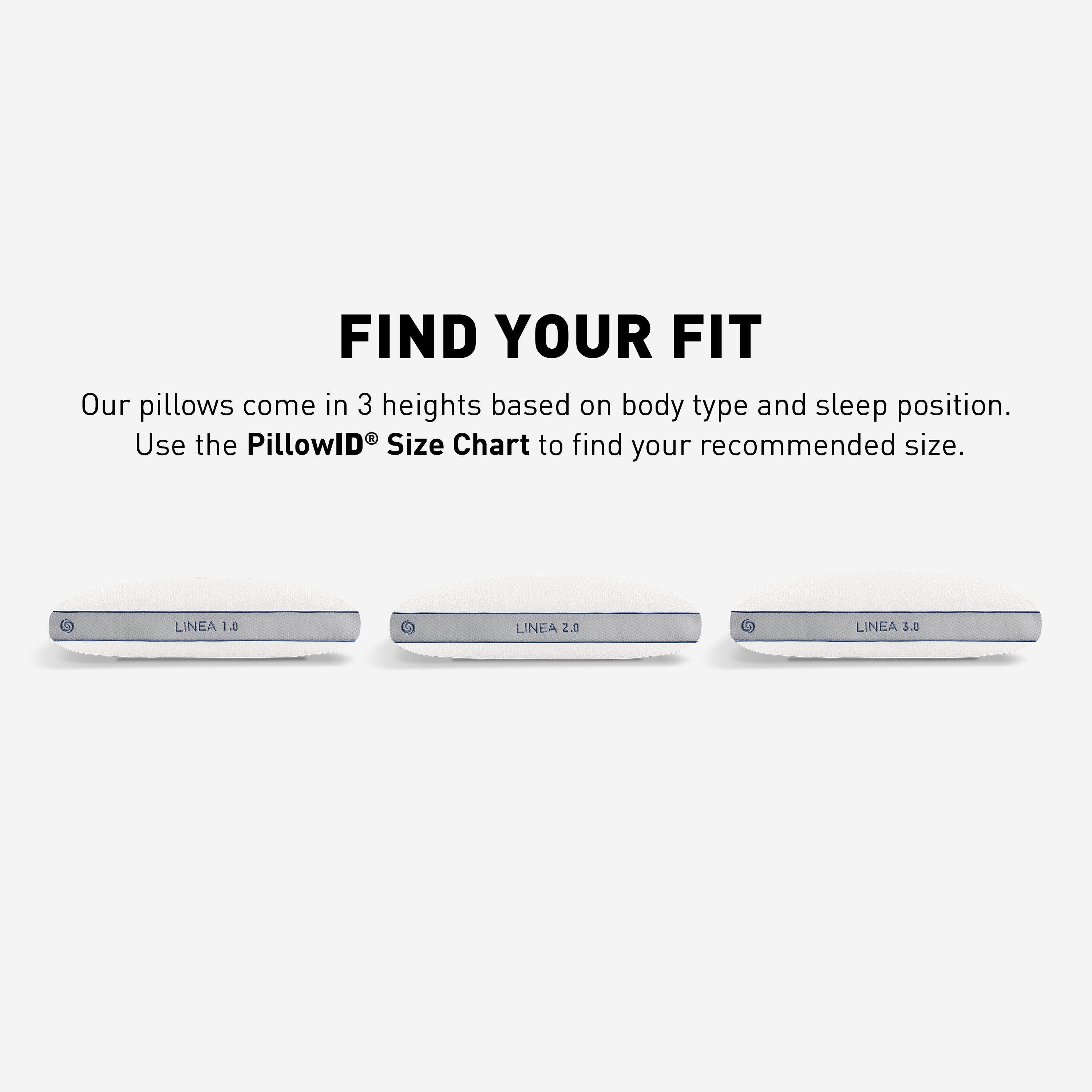 Bedgear - LINEA 3.0 PILLOW - White Fabric - Pillows - Additional View 5
