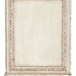Ashley Furniture - Realyn Chair Side End Table - Insert Mirror - White / Brown - Light Brown Glass|Wood - Tables - Additional View 5