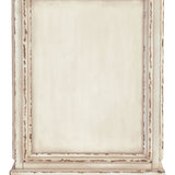 Ashley Furniture - Realyn Chair Side End Table - Insert Mirror - White / Brown - Light Brown Glass|Wood - Tables - Additional View 5