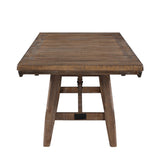 Riverdale Dining Table - Light Brown