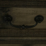 Mossberg Rustic Nightstand - Grey - Additional View 2