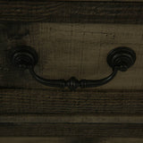 Mossberg Rustic Nightstand - Grey - Additional View 2