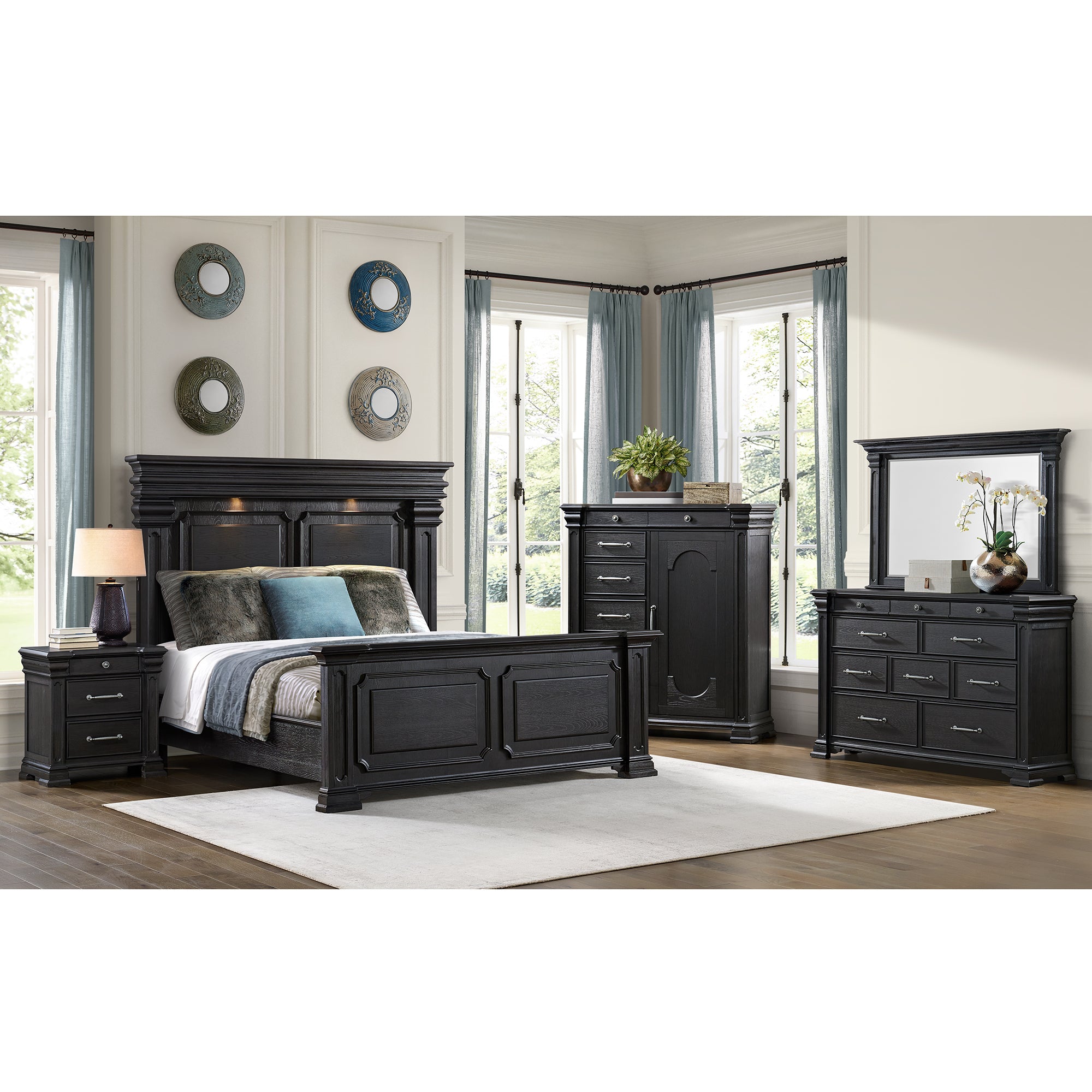 Kings Court Dresser & Mirror – Ivan Smith Furniture