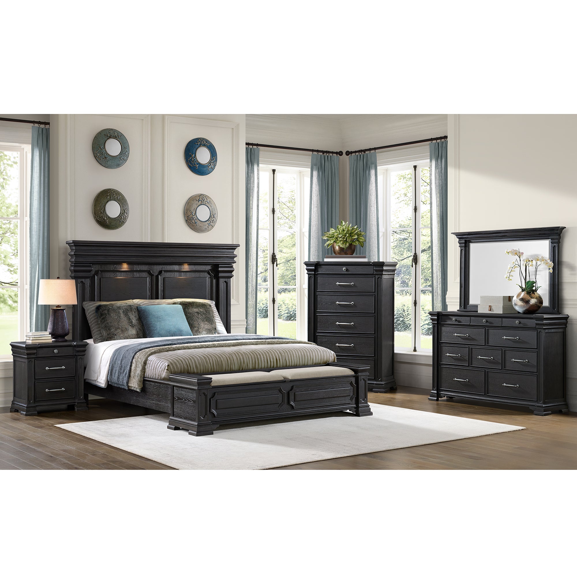 Kings Court Dresser & Mirror – Ivan Smith Furniture