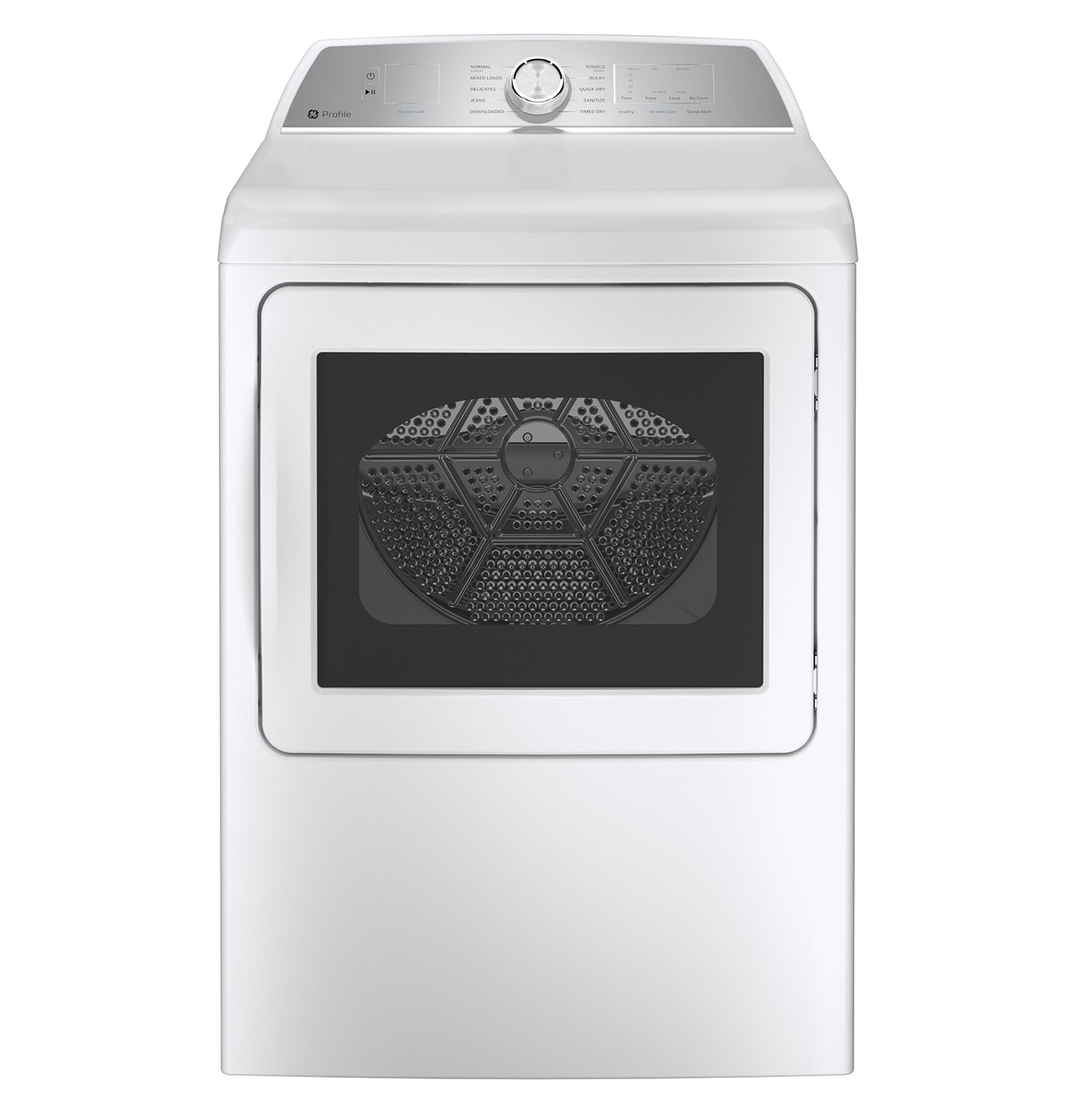 GE WHITE 7.4CU GAS DRYER - Dryers