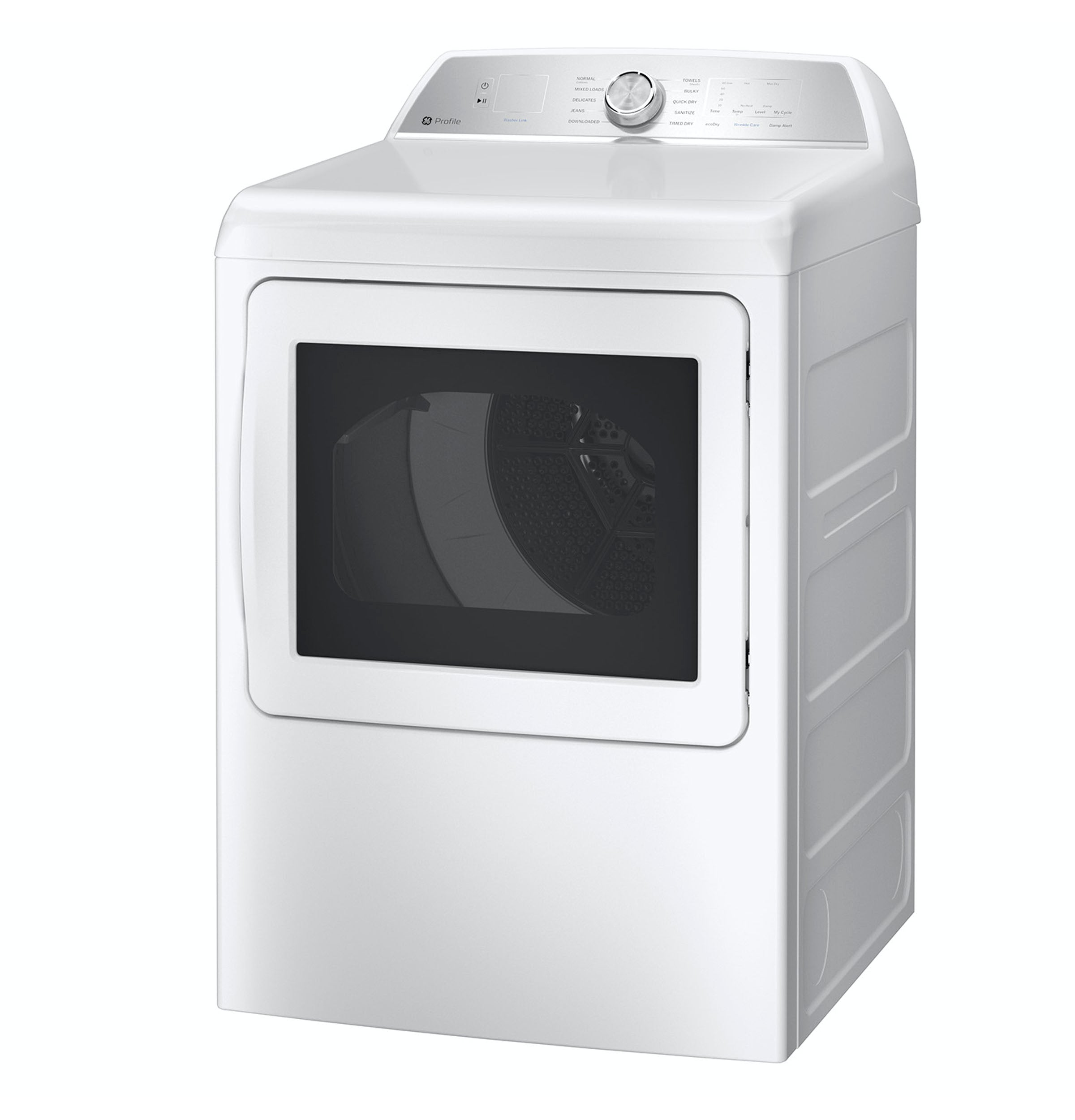 GE WHITE 7.4CU GAS DRYER - Dryers - Additional View 1