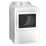 GE WHITE 7.4CU GAS DRYER - Dryers - Additional View 2