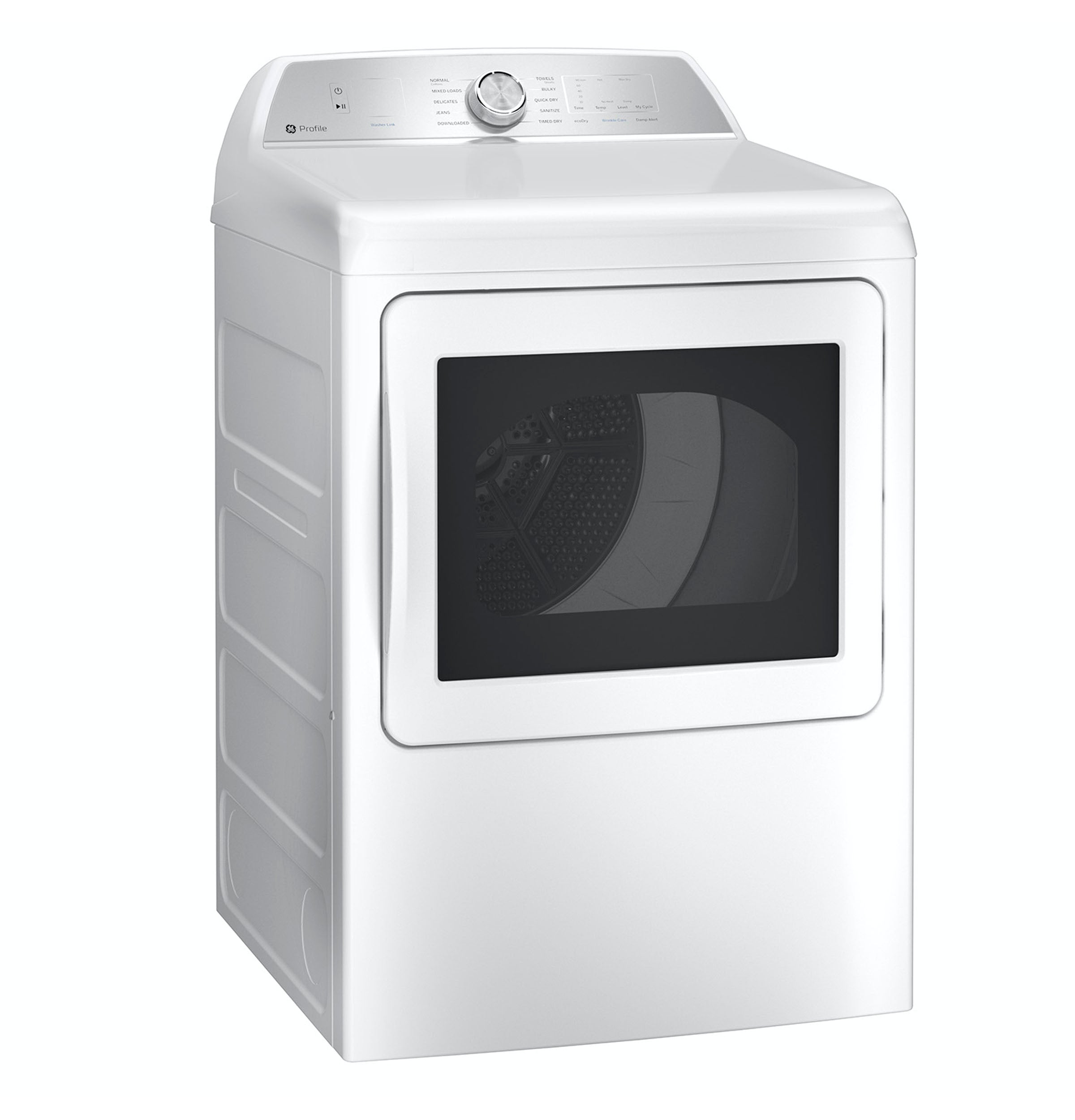 GE WHITE 7.4CU GAS DRYER - Dryers - Additional View 2