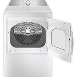 GE WHITE 7.4CU GAS DRYER - Dryers - Additional View 3